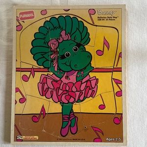 1993 Vintage Playskool puzzle